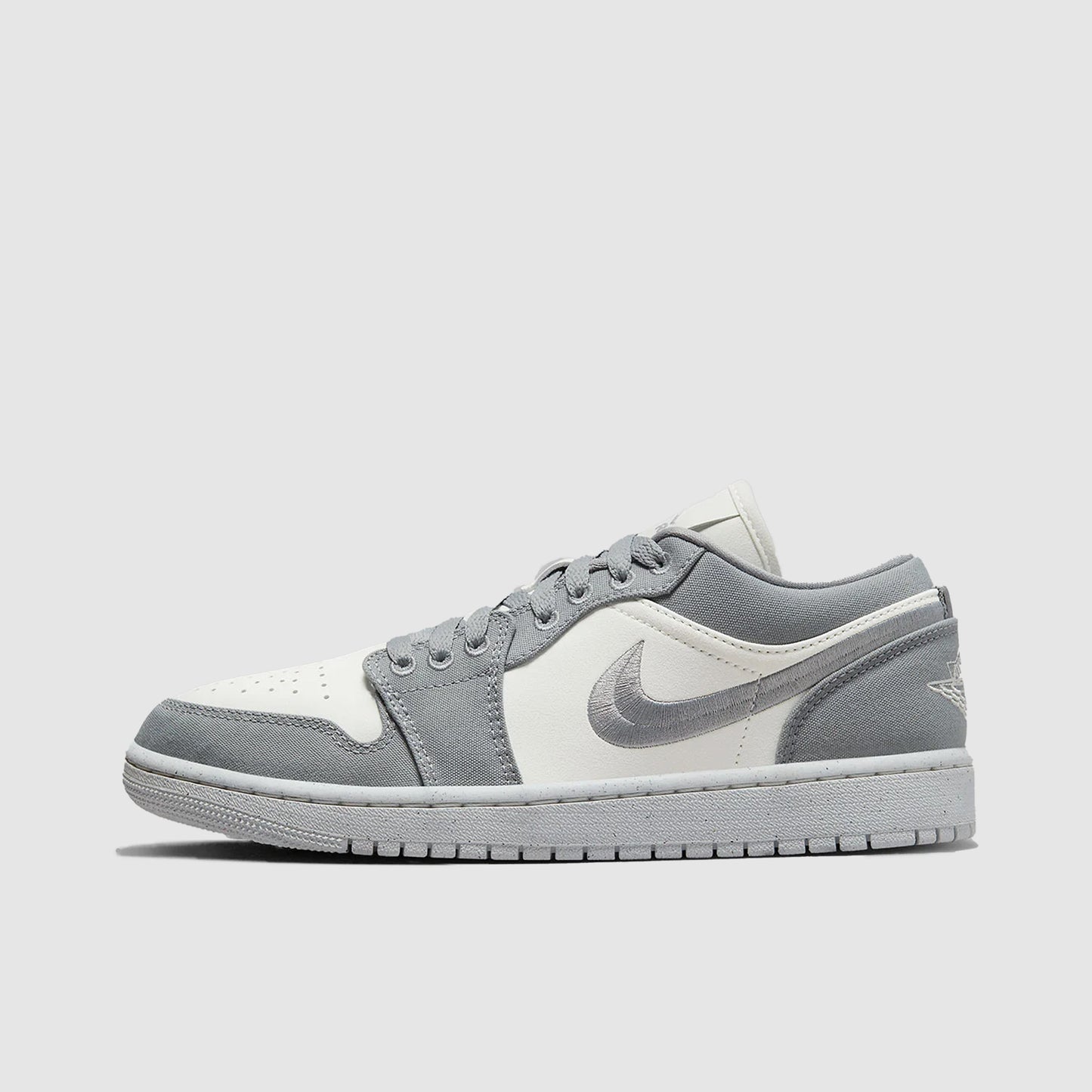 Air Jordan 1 Low Light Steel Grey (W)