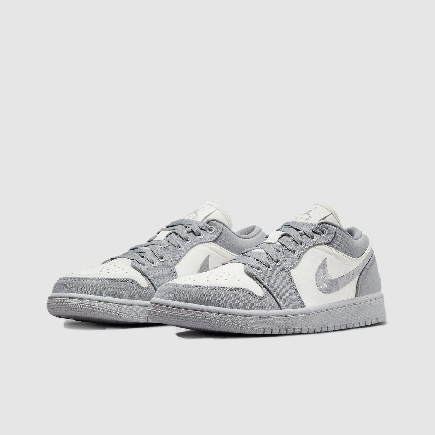 Air Jordan 1 Low Light Steel Grey (W)