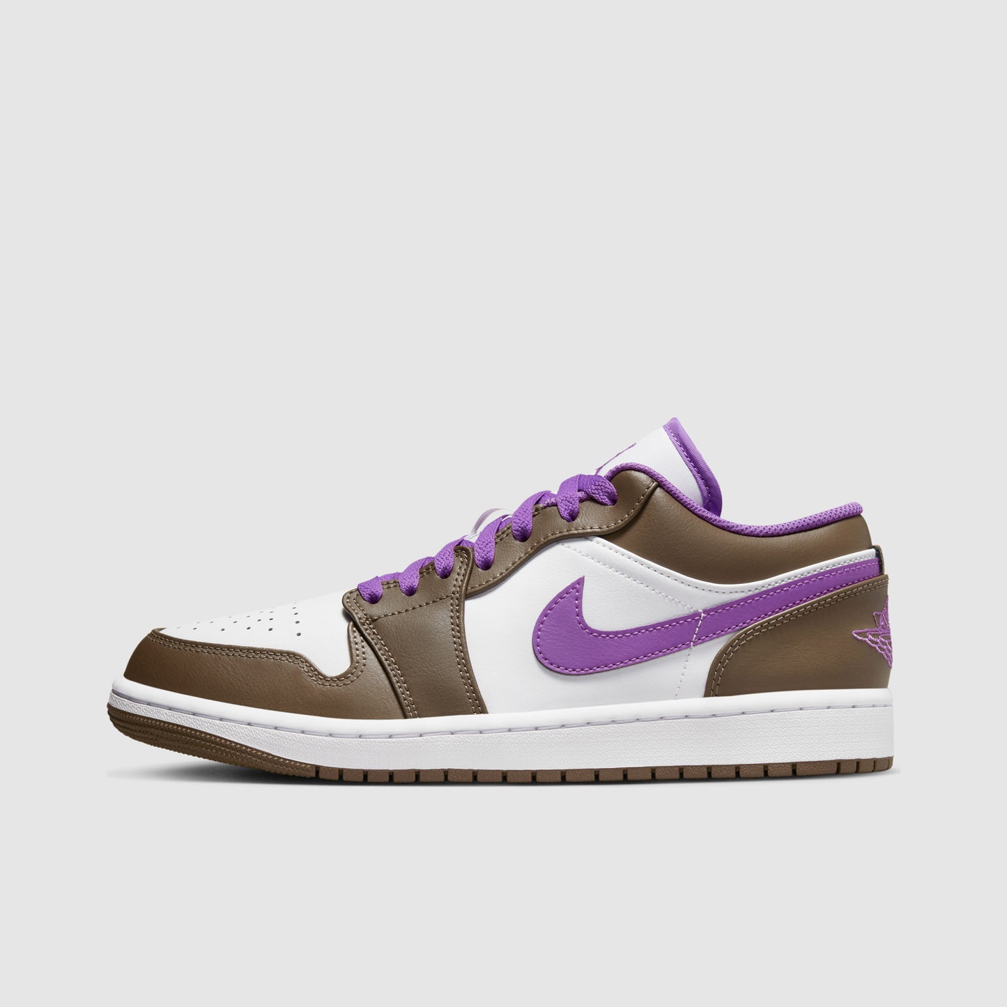 Air Jordan 1 Low Purple Mocha