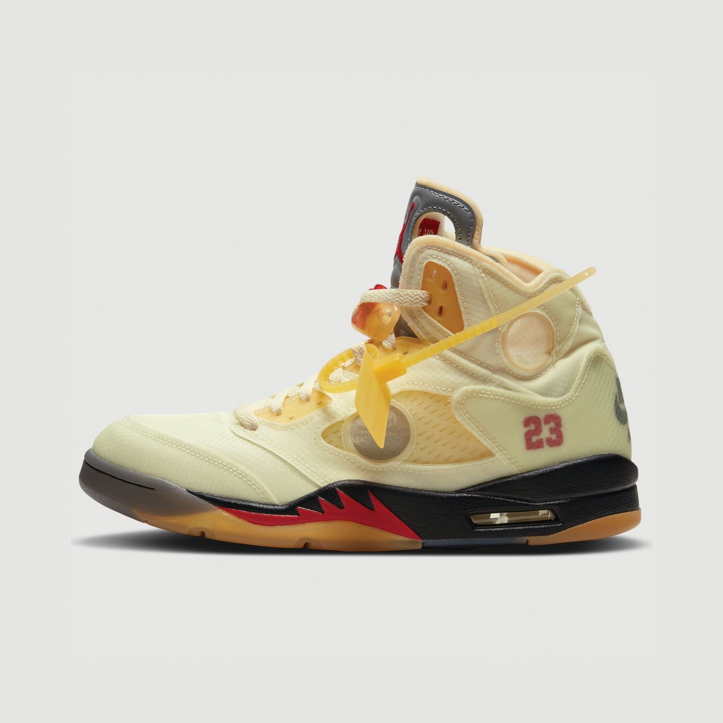 Air Jordan 5 Retro x Off-White Sail