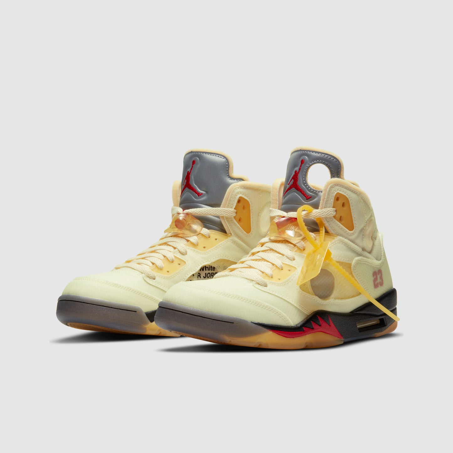 Air Jordan 5 Retro x Off-White Sail