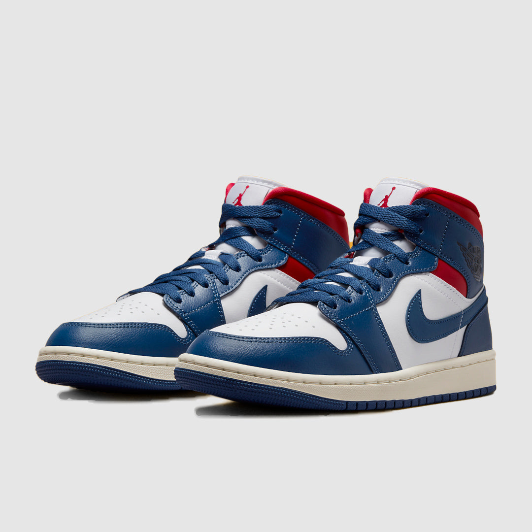 Air Jordan 1 Mid French Blue (W)