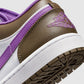 Air Jordan 1 Low Purple Mocha