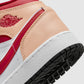 Air Jordan 1 Mid Beige Rouge (GS)