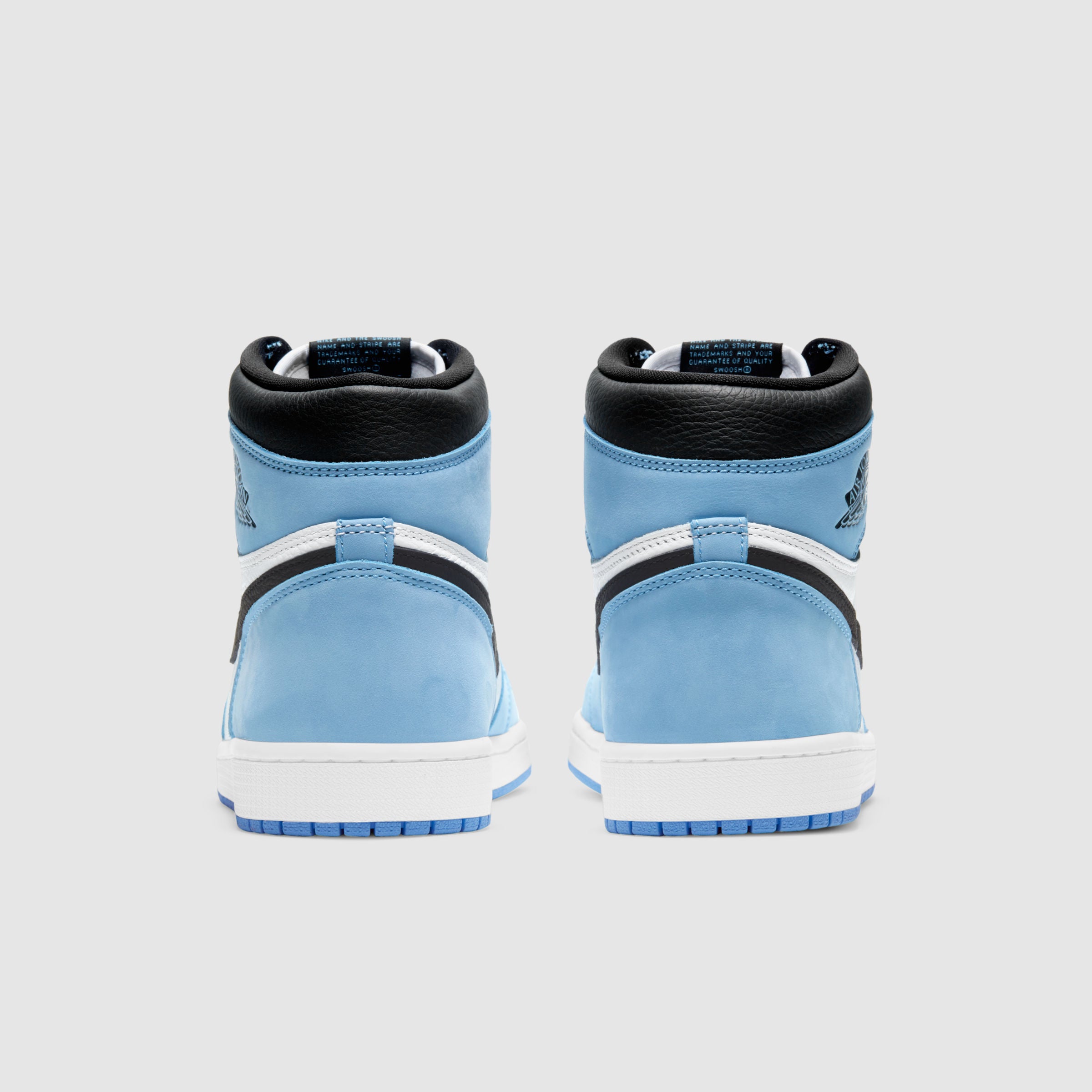 Air Jordan 1 university shops blue