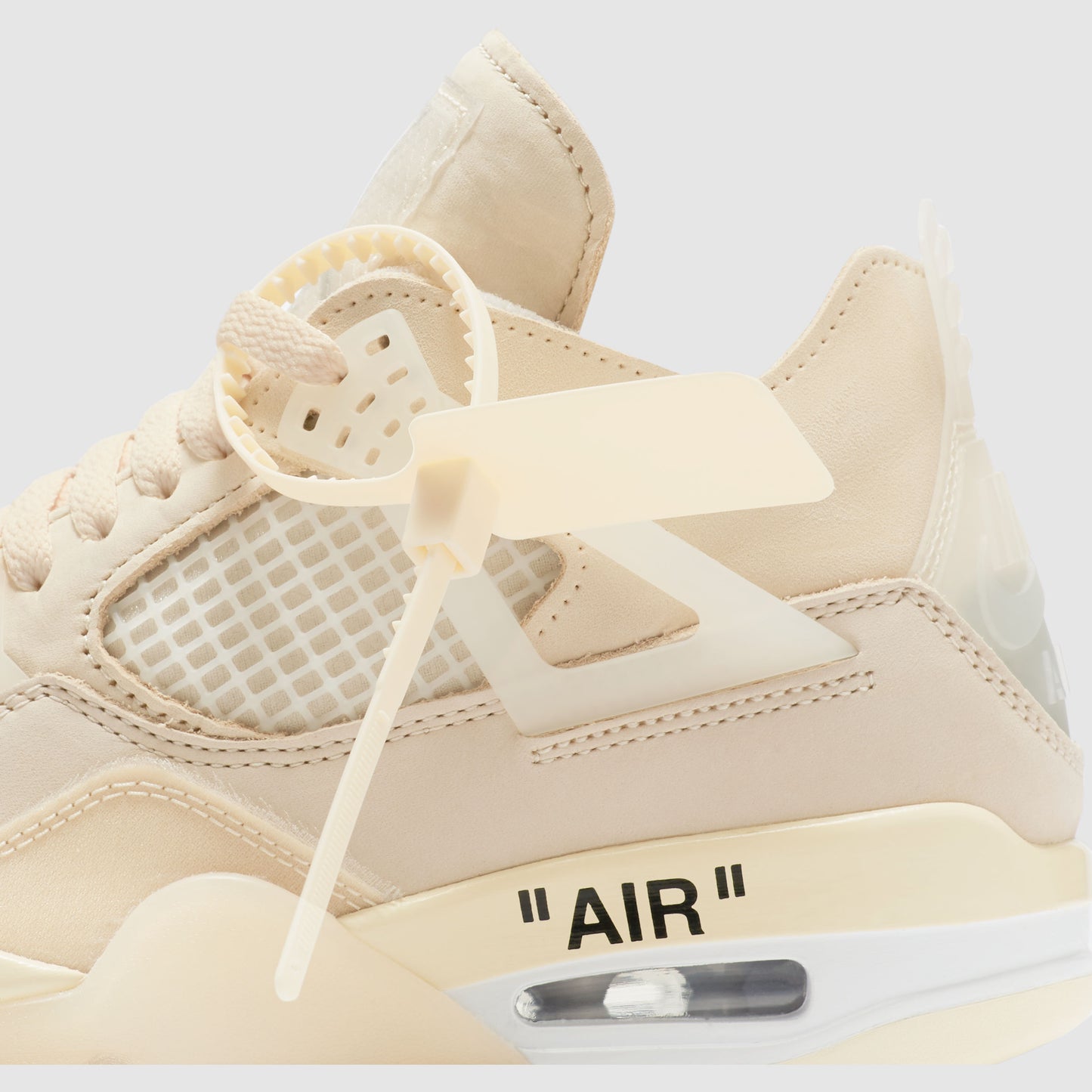 Air Jordan 4 Retro Off-White Sail (W)