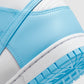 Nike Dunk High Blue Chill