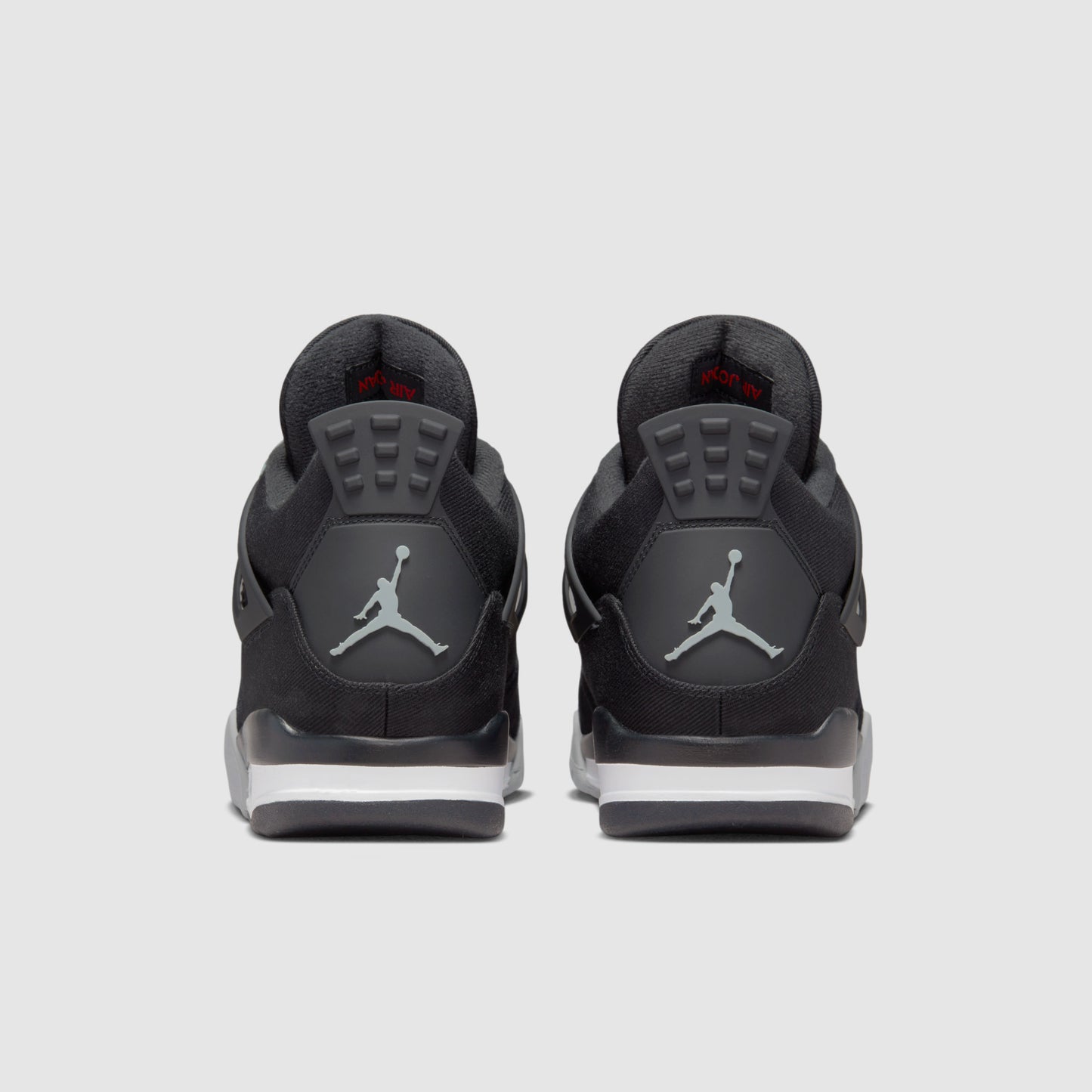 Air Jordan 4 Retro Black Canvas