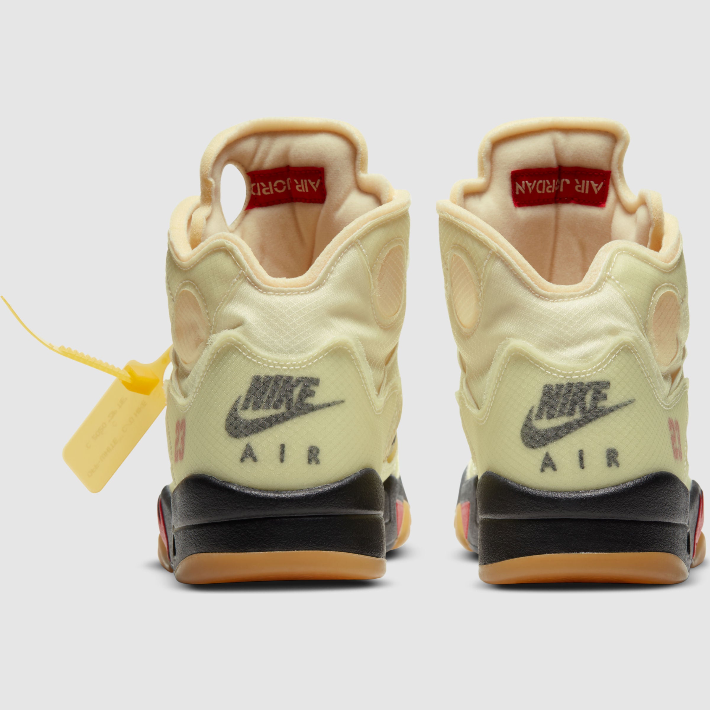 Jordan v off white hot sale