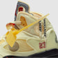 Air Jordan 5 Retro x Off-White Sail