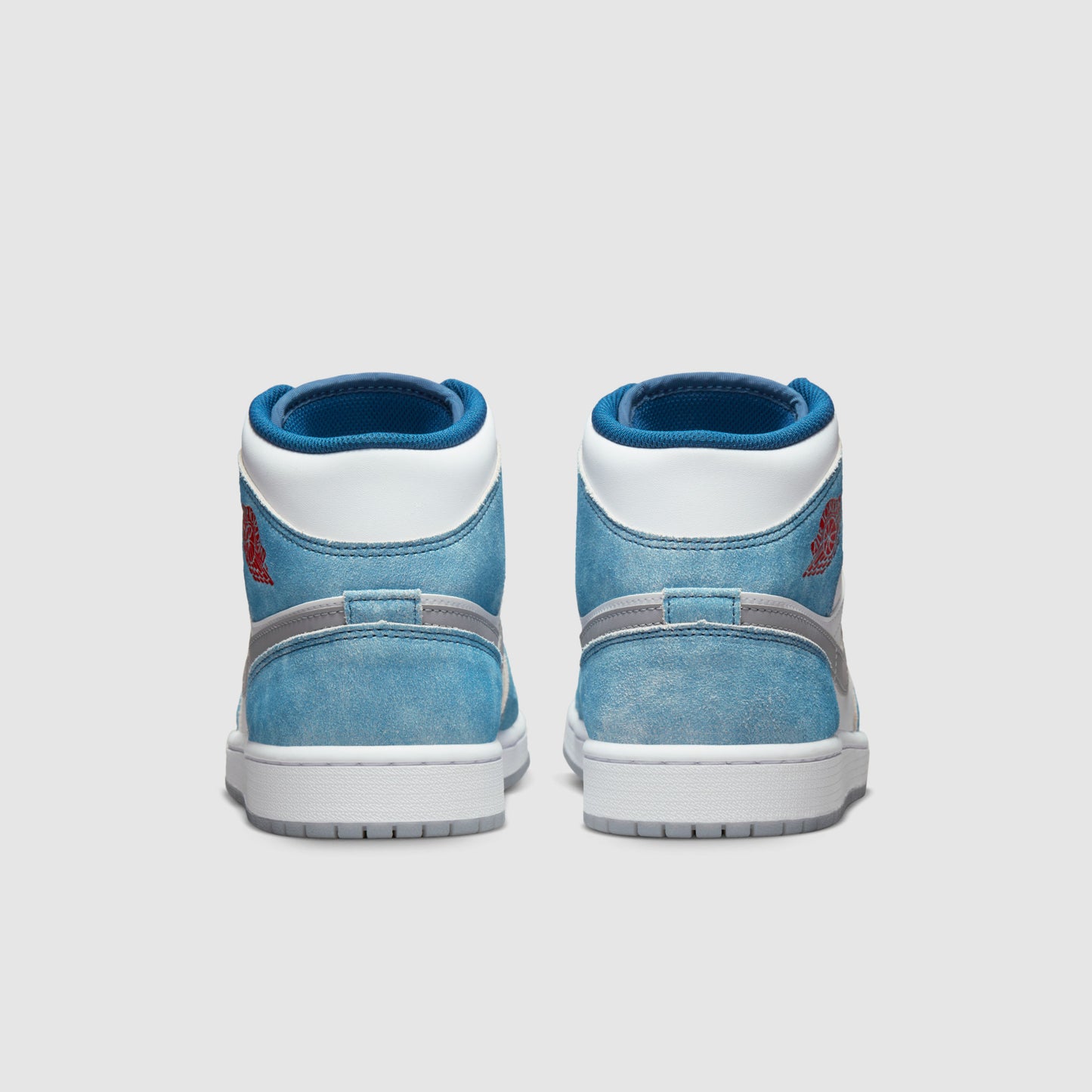 Air Jordan 1 Mid Light Blue Steel