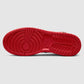 Air Jordan 1 Mid Fire Red (GS)