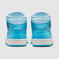Air Jordan 1 Mid Ice Blue (W)
