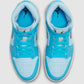 Air Jordan 1 Mid Ice Blue (W)
