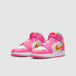 Air Jordan 1 Mid Pinksicle Orange (GS)