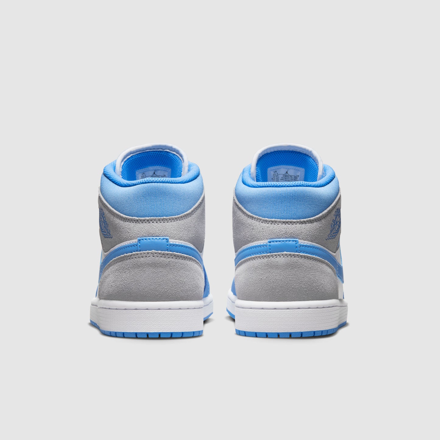 Air Jordan 1 Mid University Blue Grey