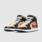 Air Jordan 1 Mid Tartan Swoosh