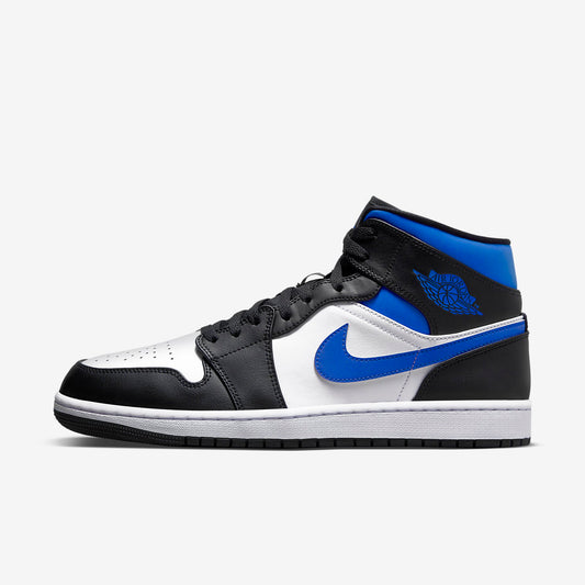 Air Jordan 1 Mid Racer Blue