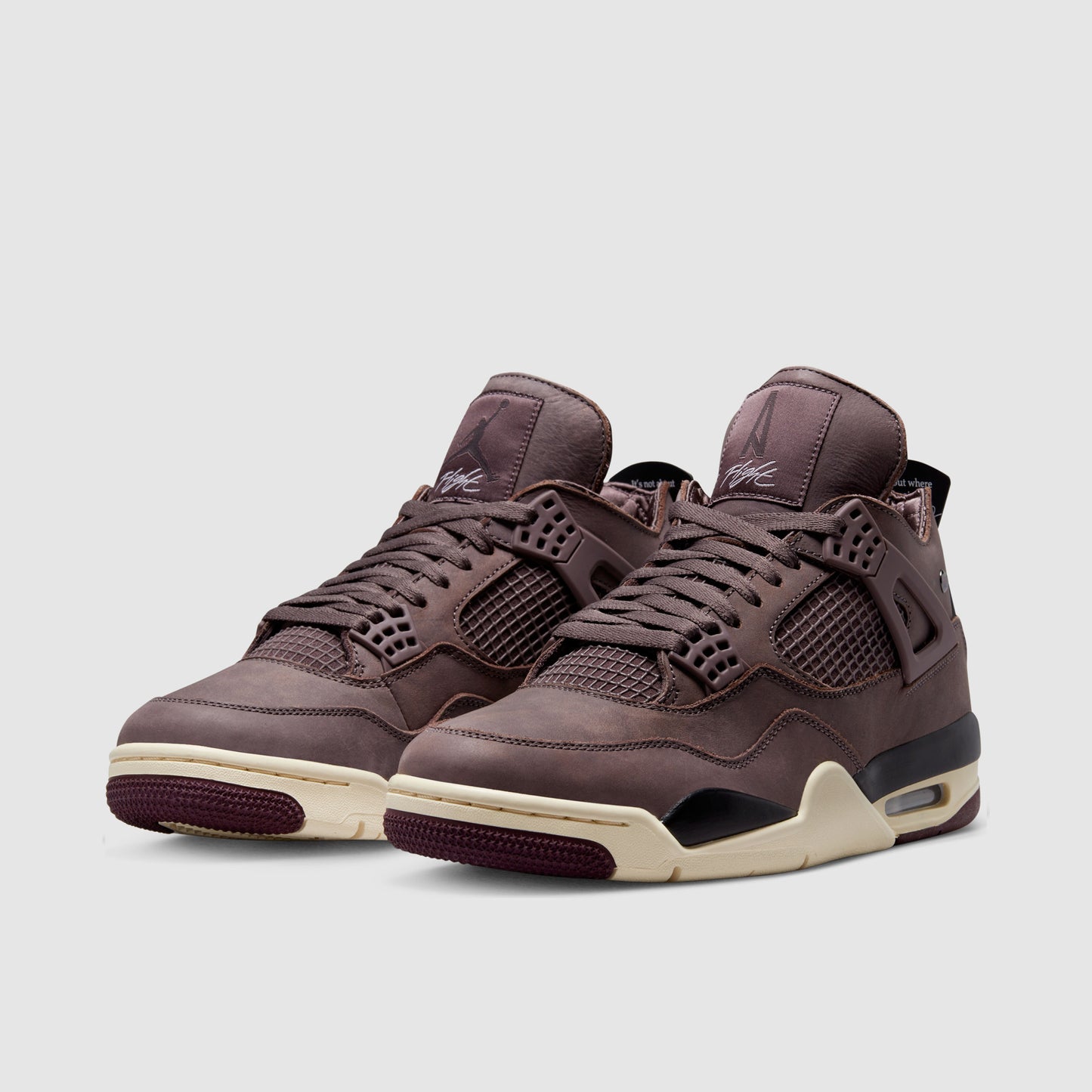 Air Jordan 4 Retro x A Ma Maniere Violet Iron Ore