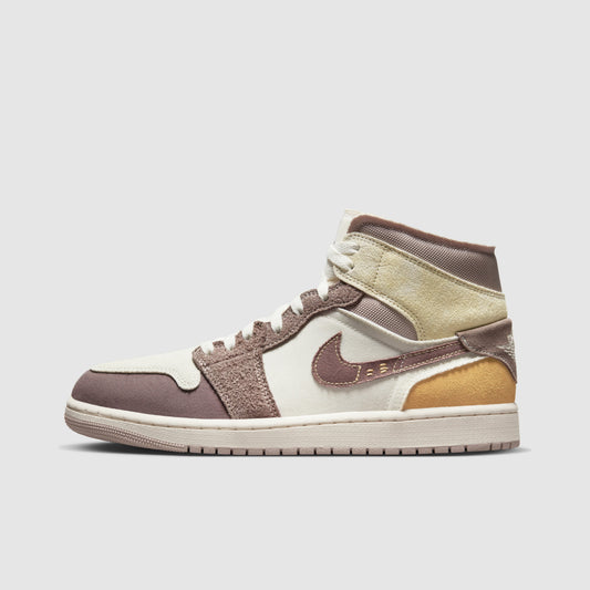 Air Jordan 1 Mid SE Craft Taupe Haze