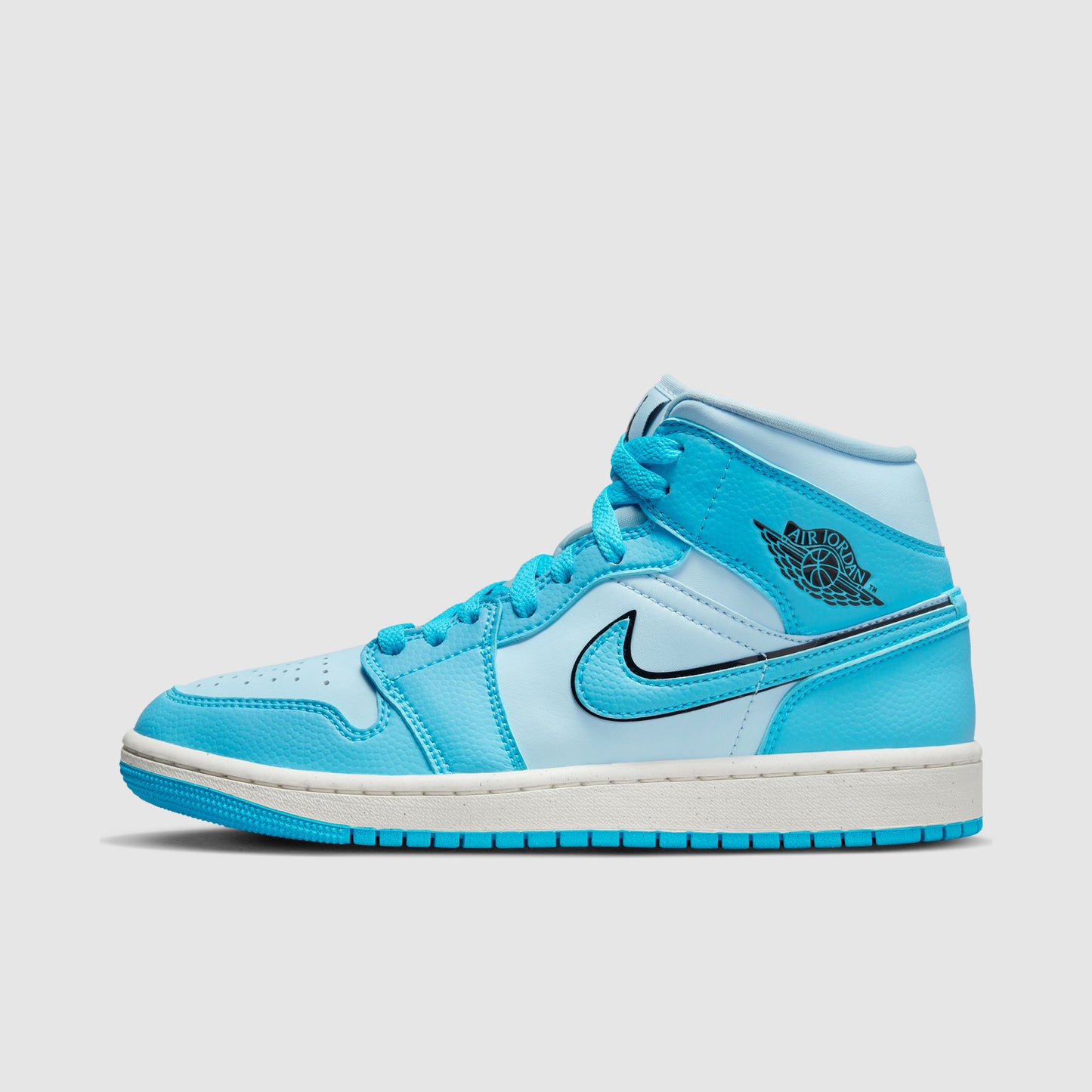 Air Jordan 1 Mid Ice Blue (W)