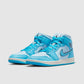 Air Jordan 1 Mid Ice Blue (W)