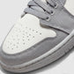 Air Jordan 1 Low Light Steel Grey (W)