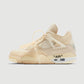 Air Jordan 4 Retro Off-White Sail (W)