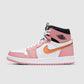 Air Jordan 1 High Zoom Air CMFT Pink Glaize (W)