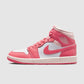 Air Jordan 1 Mid Strawberry (W)