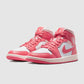 Air Jordan 1 Mid Strawberry (W)