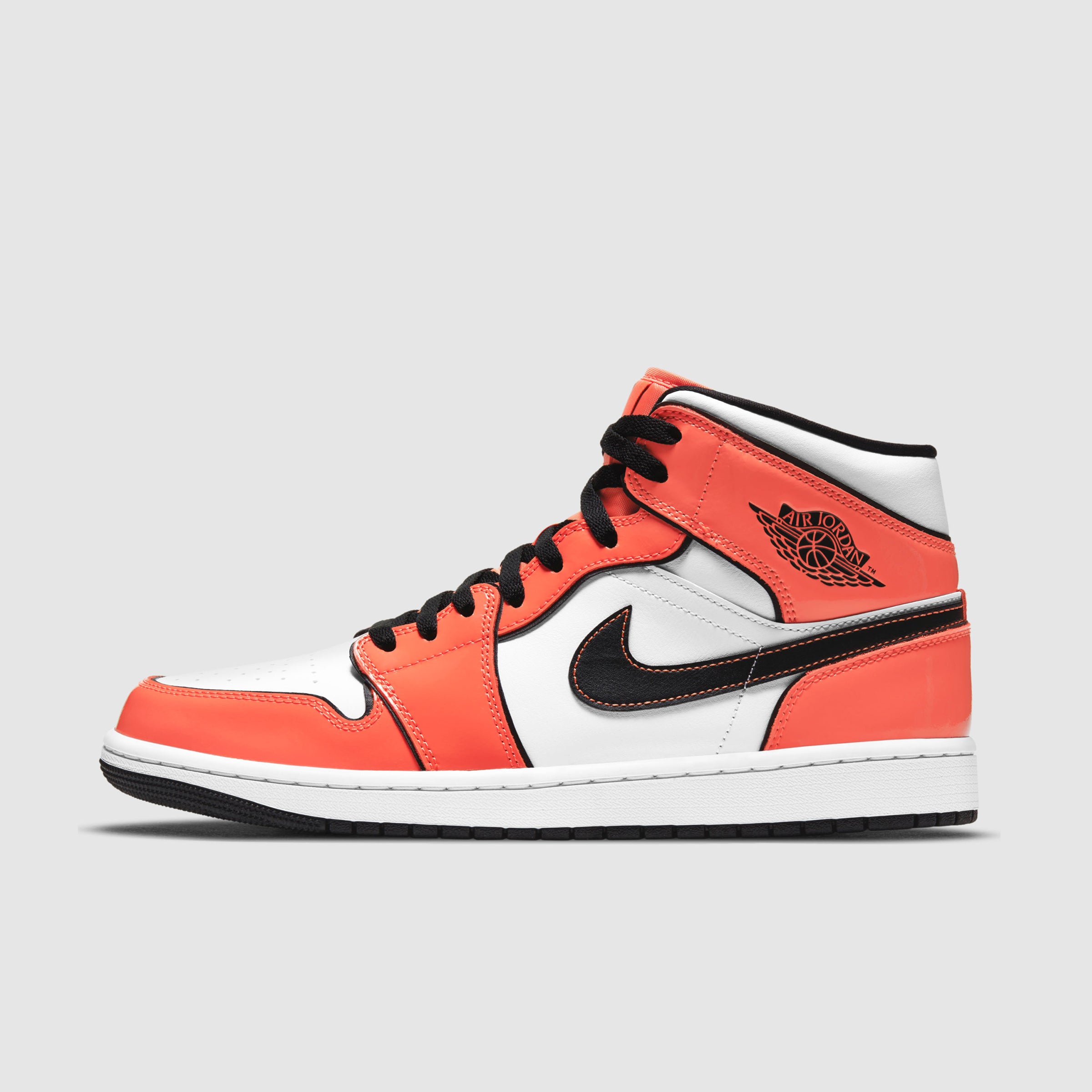 Air Jordan 1 Mid SE Turf Orange Scalers Sneaks